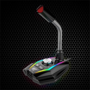Havit HV-GK56 RGB USB Gaming Microphone – 1 year warranty.
